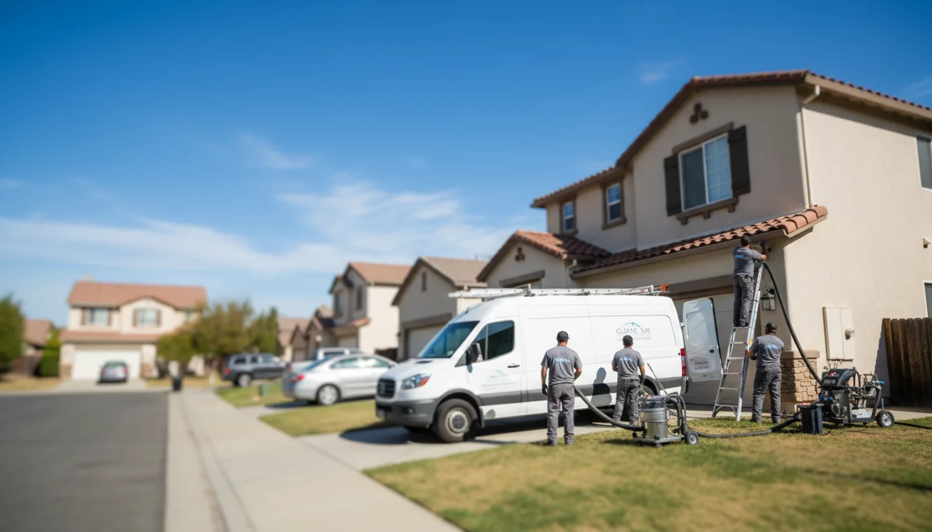 Air Duct Cleaning in Burbank, IL near me